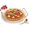 Küchenprofi Pizza kameň s rámom, priemer 30 cm