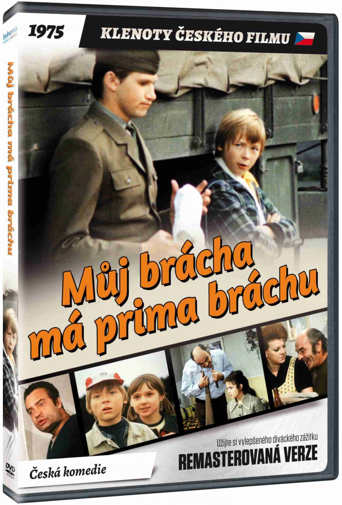 Můj brácha má prima bráchu DVD od 3,71 € - Heureka.sk