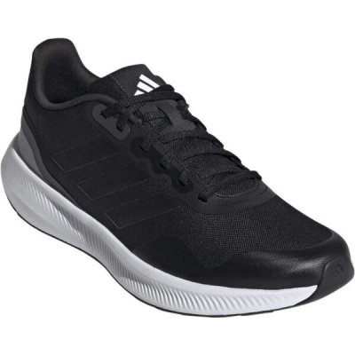 adidas RUNFALCON 3.0 TR Pánska bežecká obuv, čierna, 41 1/3