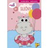 Omaľovánka A5 Slečny , 8 listov