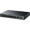 TP-Link LS1210GP Switch 1x GLAN, 8x GLAN s PoE+, 1x SFP, 61W