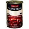 6x Animonda GRANCARNO® dog adult multimäsový koktail 800g konzerva