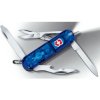 VICTORINOX Zatvárací nôž MIDNITE MANAGER - modrý transparentný (0.6366.T2)