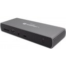 i-Tec Thunderbolt 4 Dual Display Docking Station + Power Delivery 96W TB4DUALDOCKPD