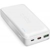 Powerbanka SBS TTBB20000PD20W 20000 mAh 20W Power Delivery s MicroUSB, USB-C, USB-A - biela