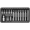 YATO YT-0411 Sada bitov 15 ks TORX box