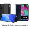 Púzdro Luxria SmartCase pre Samsung - Čierne Samsung: Galaxy A40