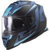 LS2 Integrální přilba FF800 Storm II Racer černo-modrá - XL - 61-62 cm