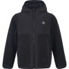 Color Kids Teddy fleece jacket phantom šedá