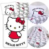 HELLO KITTY Biela, OBOJSTRANNÁ detská posteľná bielizeň, 100 % BAVLNA 140x200cm