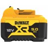 DCB126 DEWALT NASUNOVACÍ BATERIE 10,8 / 12V XR LION S KAPACITOU 5,0 AH