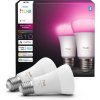 SADA 2x LED stmievateľných žiaroviek Philips Hue WACA E27/6W/230V 1000-20000K 8720169364363 + záruka 5 rokov zadarmo
