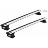 Příčníky Thule Volkswagen Multivan T7 od roku 2022 Wingbar Evo stříbrné (Thule Wingbar Evo stříbrné 7107 + 7114 + kit 7082)