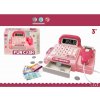 Fun Cash Pink detská elektronická pokladňa