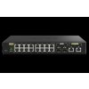 QNAP riadený switch QSW-M2116P-2T2S (16x 2,5GbE PoE+ RJ45 / 2x 10GbE RJ45 PoE++ / 2x 10GbE SFP+) QSW-M2116P-2T2S