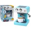 Hračka - Kávovar DOMÁCE SPOTREBIČE, Para, Tyrkysový
