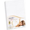 Prestieradlo Bellatex Froté - 90 x 200 x 40 cm - biela (7094)
