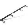 Bedroom Fantasies Adjustable Spreader Bar (Black), bondage rozperná tyč