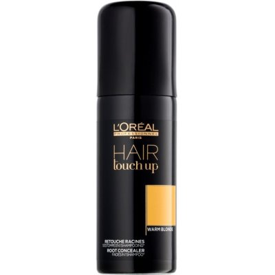 L’Oréal Professionnel Hair Touch Up vlasový korektor odrastov a šedín odtieň Warm Blonde 75 ml