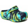 Crocs Classic Lined Marbled Clog K 207238 Zelená