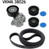 Ozubený klinový remeň - Sada SKF VKMA 38026 (VKMA38026)