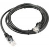 PremiumCord sp6utp020C patch UTP, RJ45-RJ45, CAT6, 2m, černý