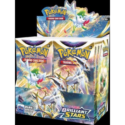 Pokémon TCG Brilliant Stars Booster od 4,5 € - Heureka.sk