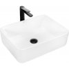 REA-U0669 - Umývadlo na dosku ANITA 37,5x48,5 cm keramika/lesklá biela REA-U0669 + záruka 3 roky zadarmo