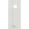 Emibig Flor stojaca lampa 1x10 W sivá 1497/LP1