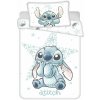 Jerry Fabrics Lilo and Stitch White star baby 100 x 135 cm 40 x 60 cm
