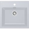 drez kuchynský FRANKE Tectonite Sirius SID 610 560x530 mm biely 1140284165