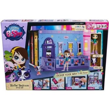 Hasbro Littlest Pet Shop Blythina spálne hrací set