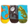 Pidilidi Veselé ponožky Funny chlapčenské 3 ks