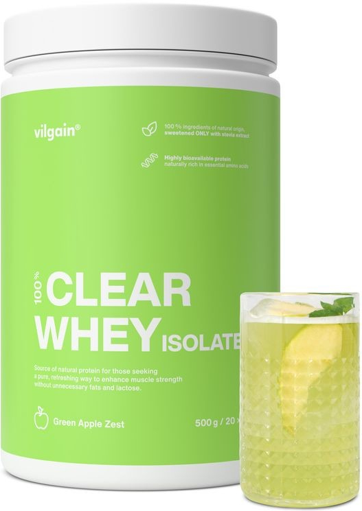 Vilgain Clear Whey Isolate 500 g