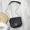 Kabelka crossbody Laura Biaggi X2067 čierna