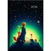 SG Diár denný A5 14,2 x 20,4 cm - ART Malý princ 2026
