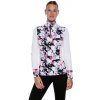 AUTHORITY-DRYZIP III W white print Biela XS