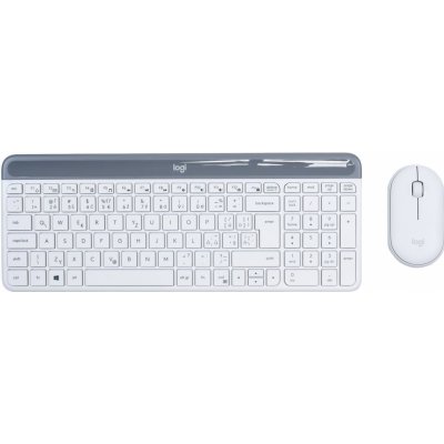Logitech MK470 Slim Wireless Keyboard and Mouse Combo 920-009205_CZ