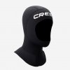 CRESSI CRESSI Resilient Hood neoprénová kukla na potápanie 3 mm čierna M