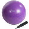 Masážní gymnastický míč HMS YB03N 55 cm fialový