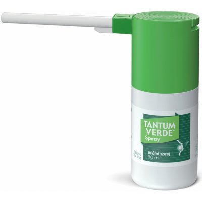 Tantum Verde Spray 0,15% ústny sprej 30 ml