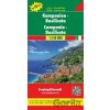 Kampanien-Basilicata/Kampánie,Neapol,Amalfinské pobř.,Basilicata 1:150T/automapa - freytag&berndt