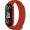 FIXED Silicone Strap silikonový řemínek Xiaomi Mi Band 7/6/5 červený FIXSSTB-989-RD