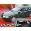 Deflektory na Opel Vectra B sedan, 4-dverová (+zadné), r.v.: 1996 - 2002
