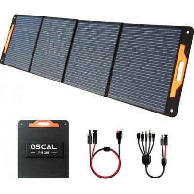 Oscal PM200 200W Skladací Solárny Panel