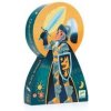 DJECO Puzzle Rytier splnu - 36 dielikov
