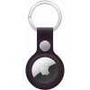 Apple AirTag FineWoven Key Ring - Blackberry MA7K4ZM/A