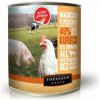 Topstein konzerva pre psov mäsíčko v plechu - kura 800g