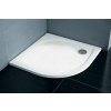 Ravak Elipso Pro - FLAT oblá sprchová vanička - liaty mramor 90 cm