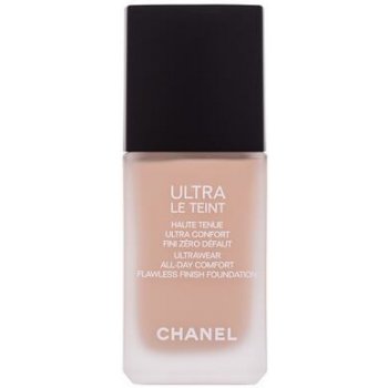 Chanel Ultra Le Teint Flawless Finish Foundation dlouhotrvající tekutý make-up BR12 30 ml